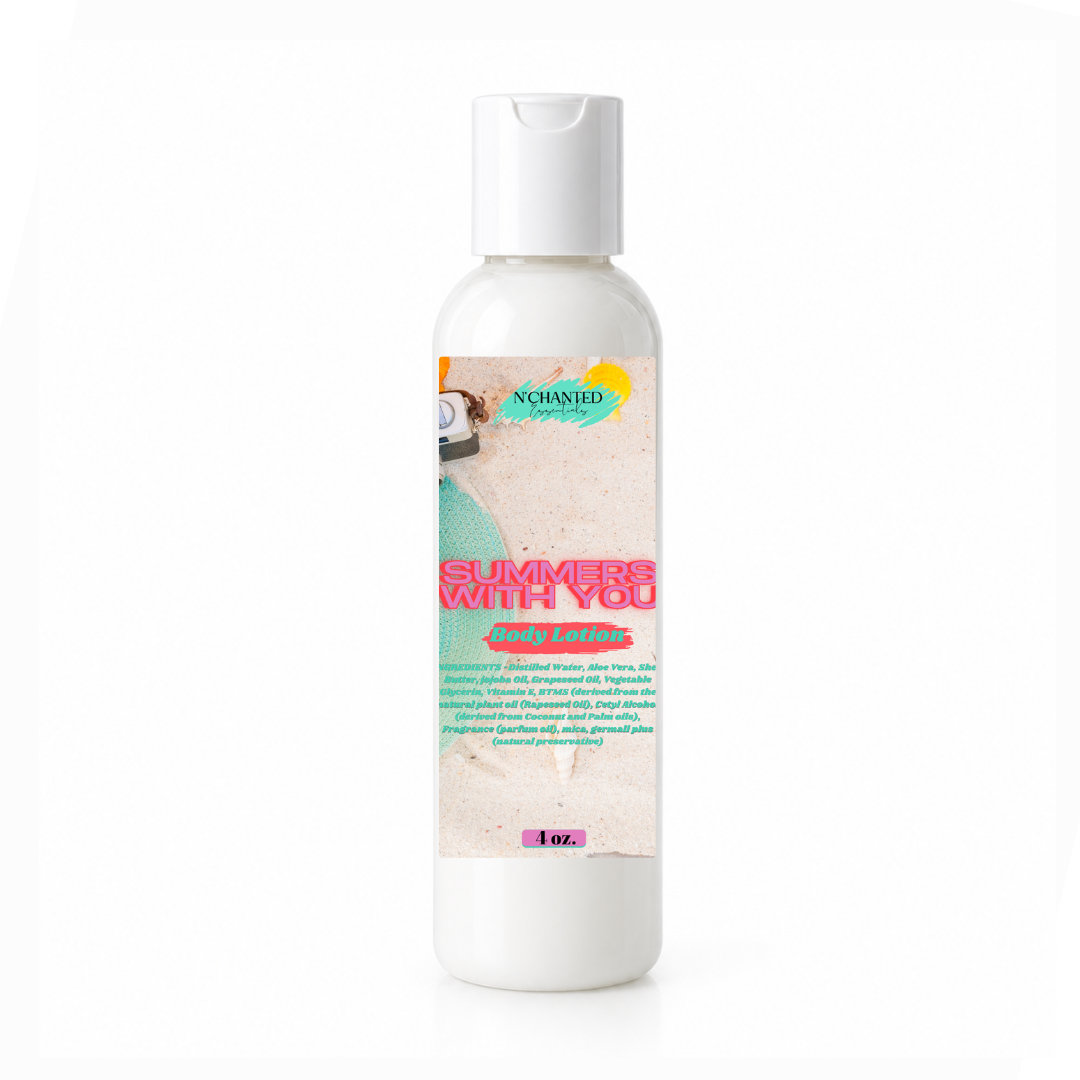 Summers With You inspired By LV Symphony Lotion