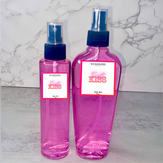 First Kiss inspired By La Vie Est Belle