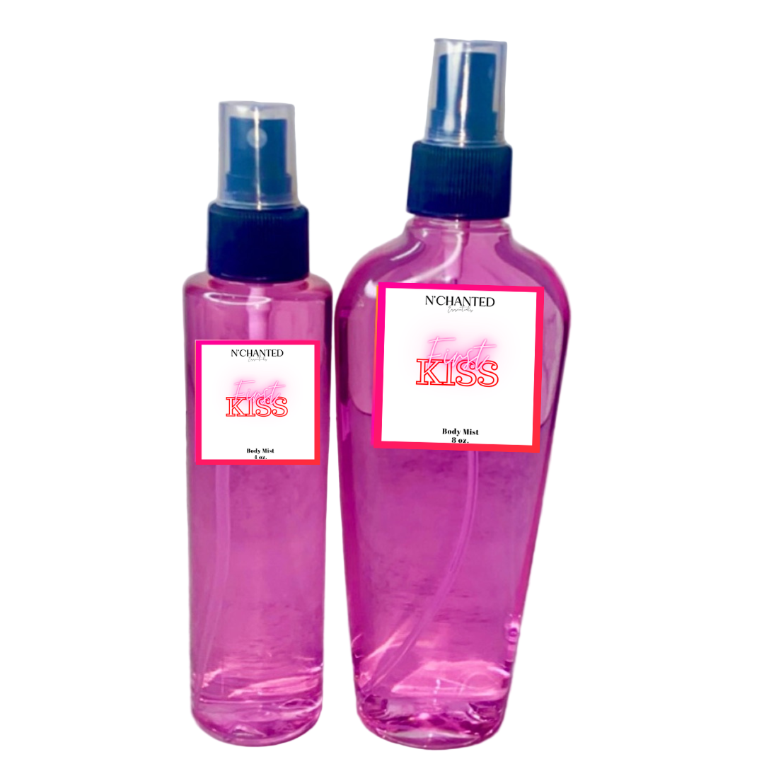 First Kiss inspired By La Vie Est Belle