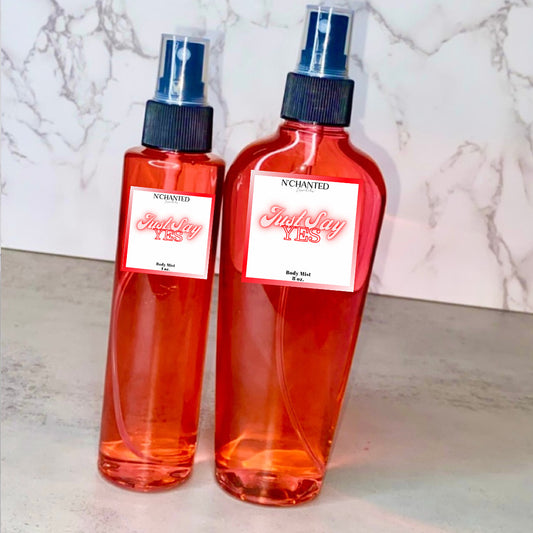 Just Say Yes inspired By Si