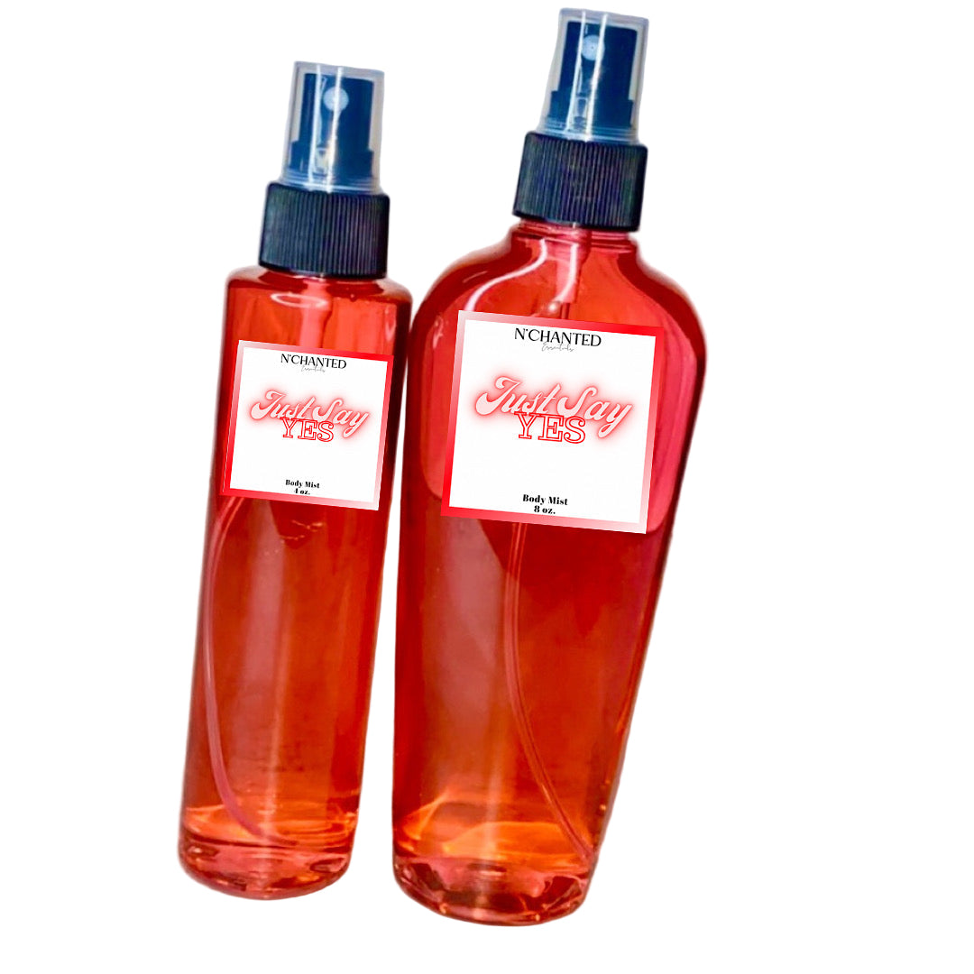 Just Say Yes inspired By Si