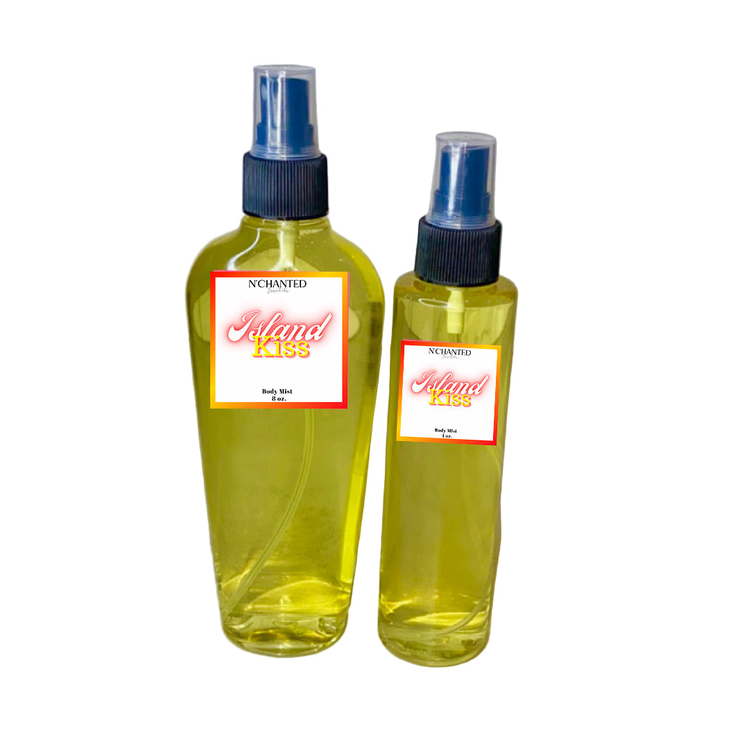 Island Kiss inspired By Erba Gold