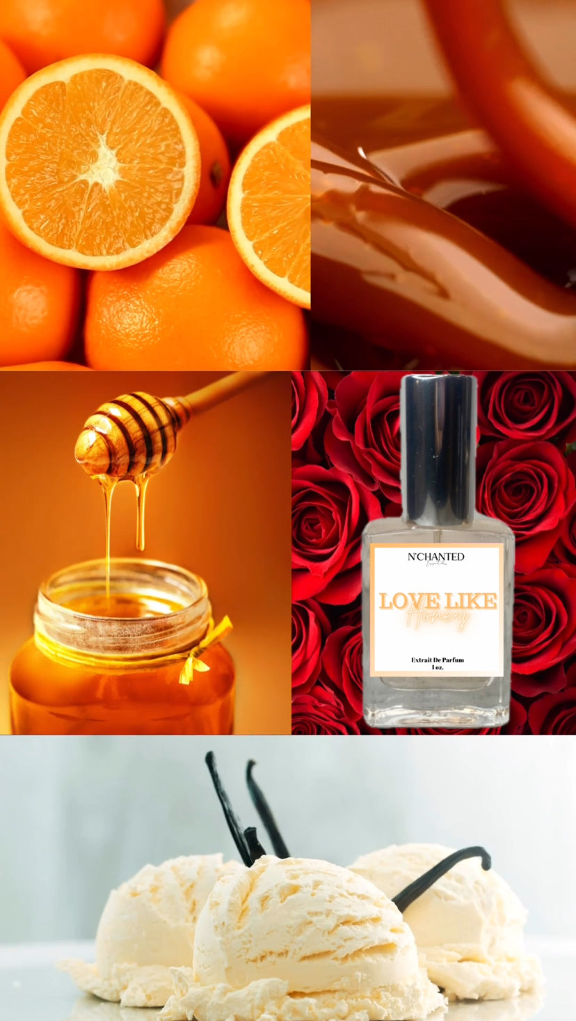 Love Like Honey inspired By Illicit