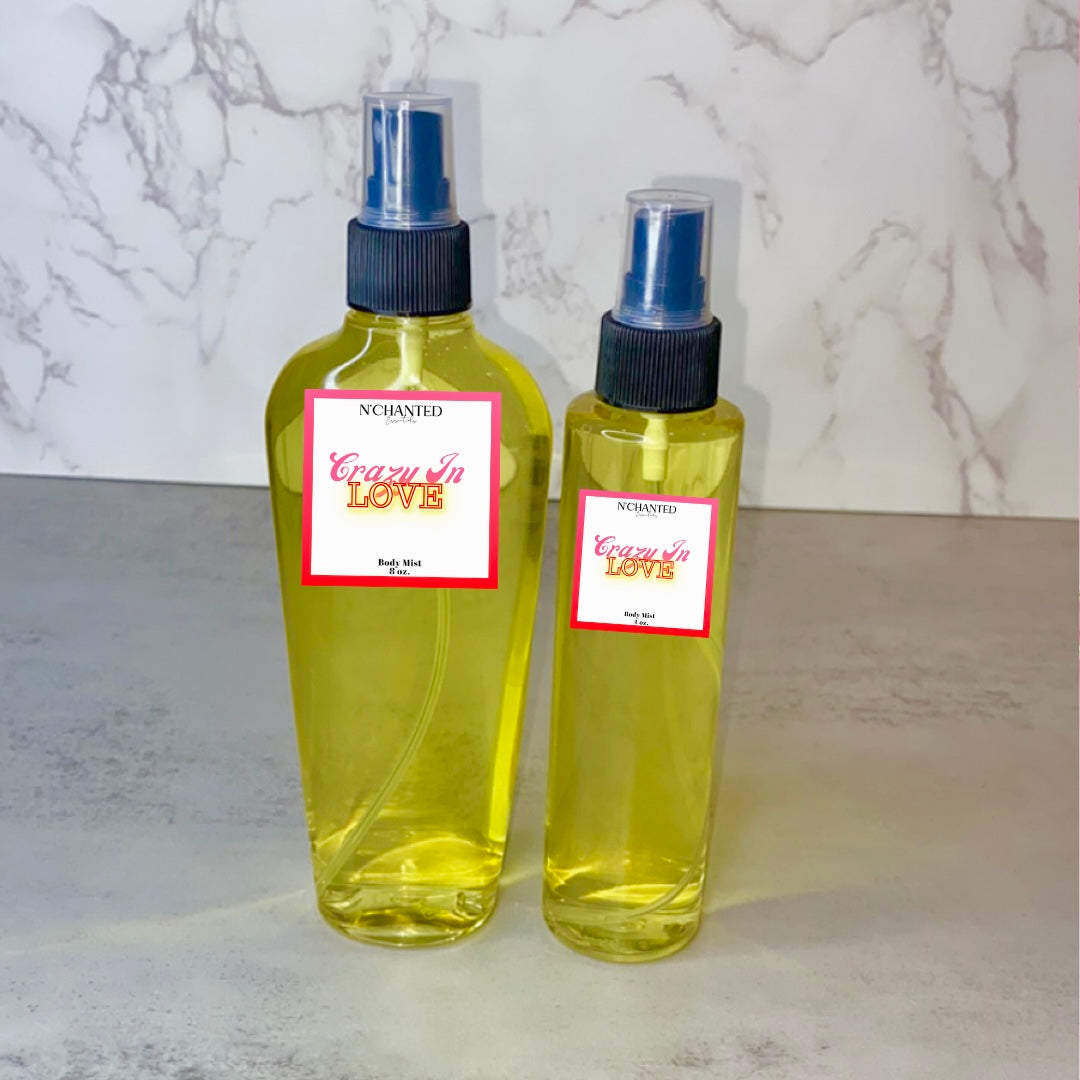 Crazy In Love inspired By Coco Mademoiselle