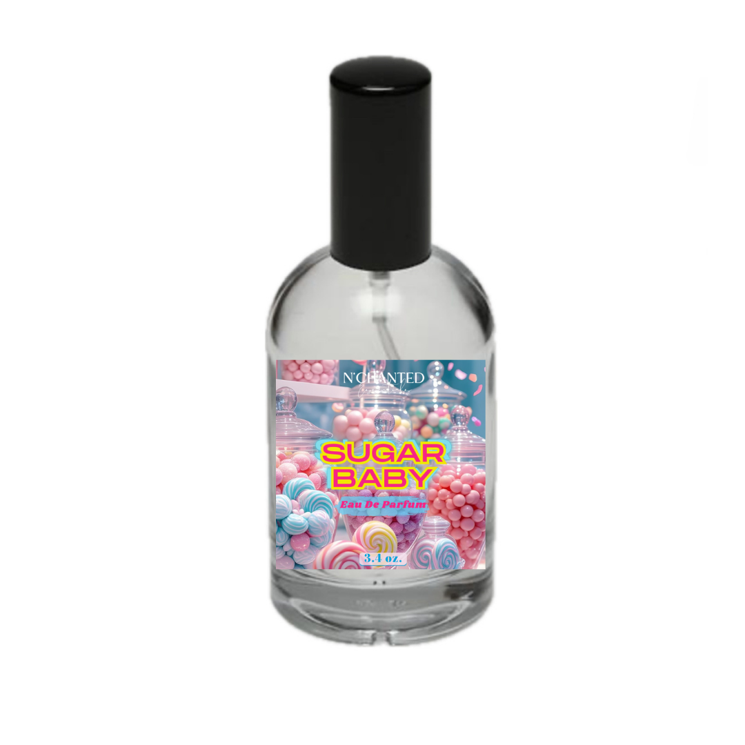 Sugar Baby inspired By Vanilla Candy Rock Sugar