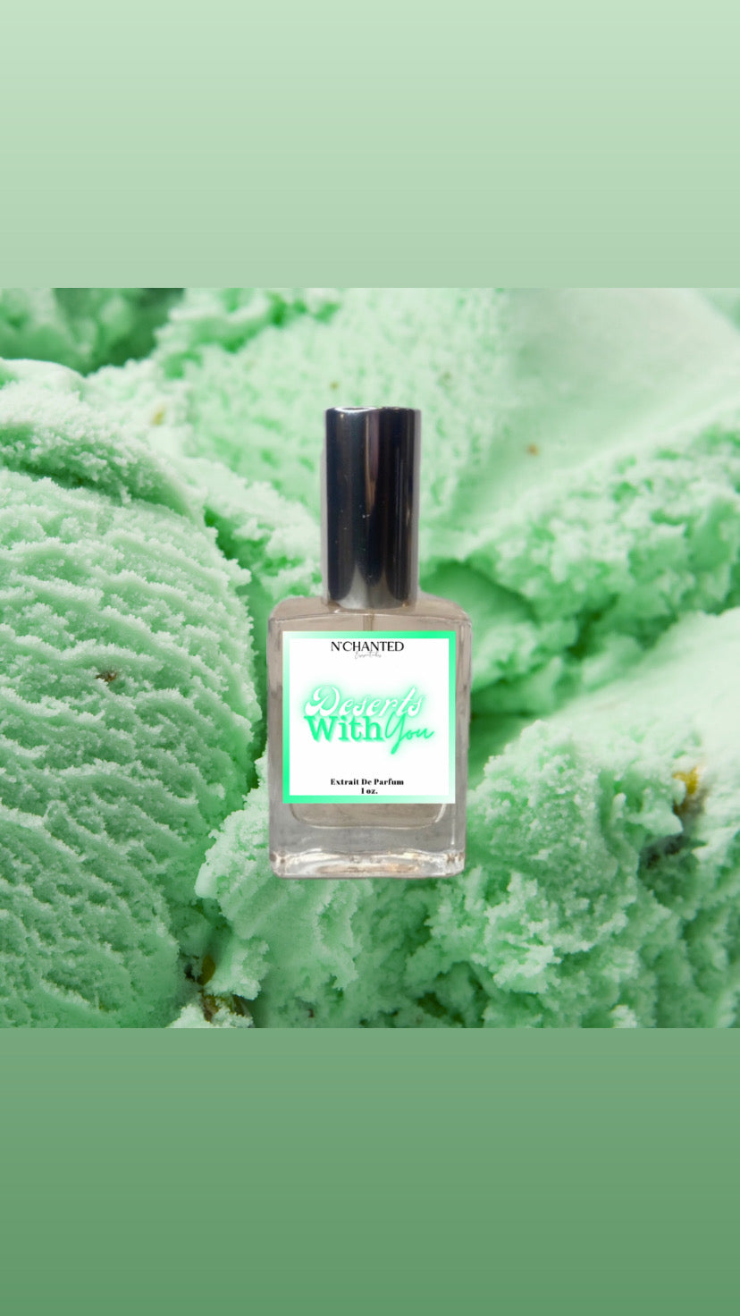 Deserts With You inspired By Yum Pistacio Gelato