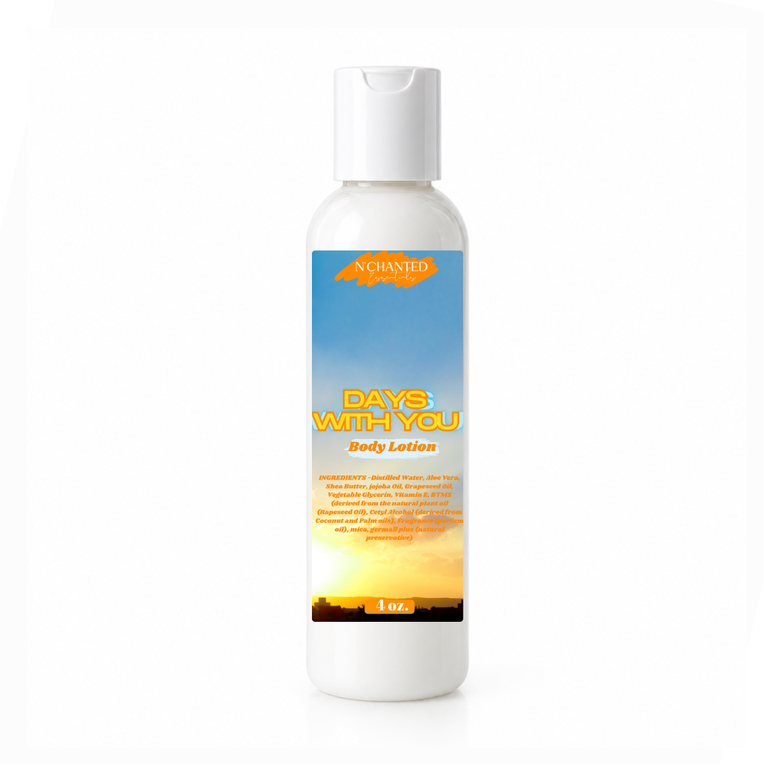 Days With You inspired By Valaya Lotion