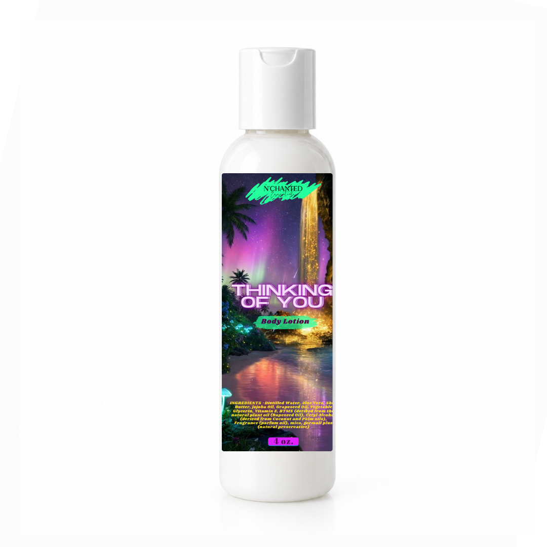 Thinking Of You inspired By Love Don’t Be Shy Lotion