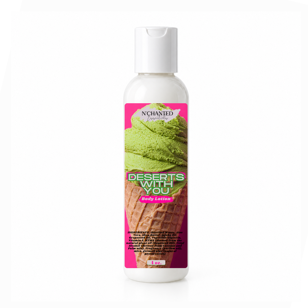 Deserts With You inspired By Yum Pistachio Gelato Lotion