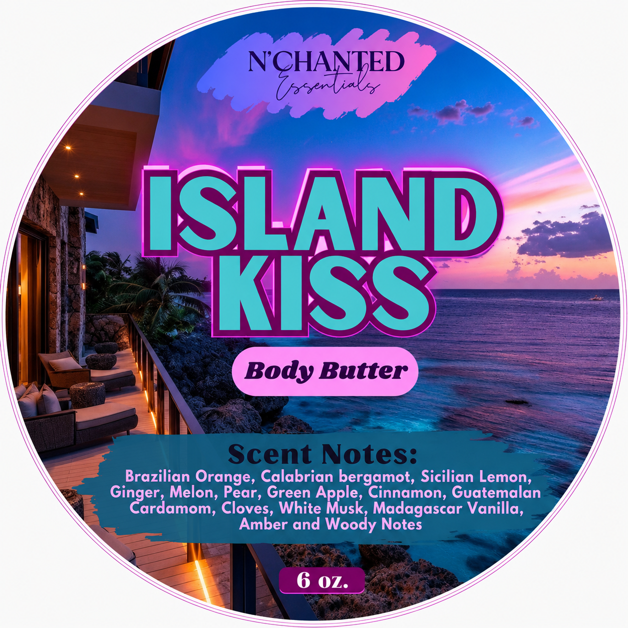Island Kiss inspired By Erba Gold Body Butter