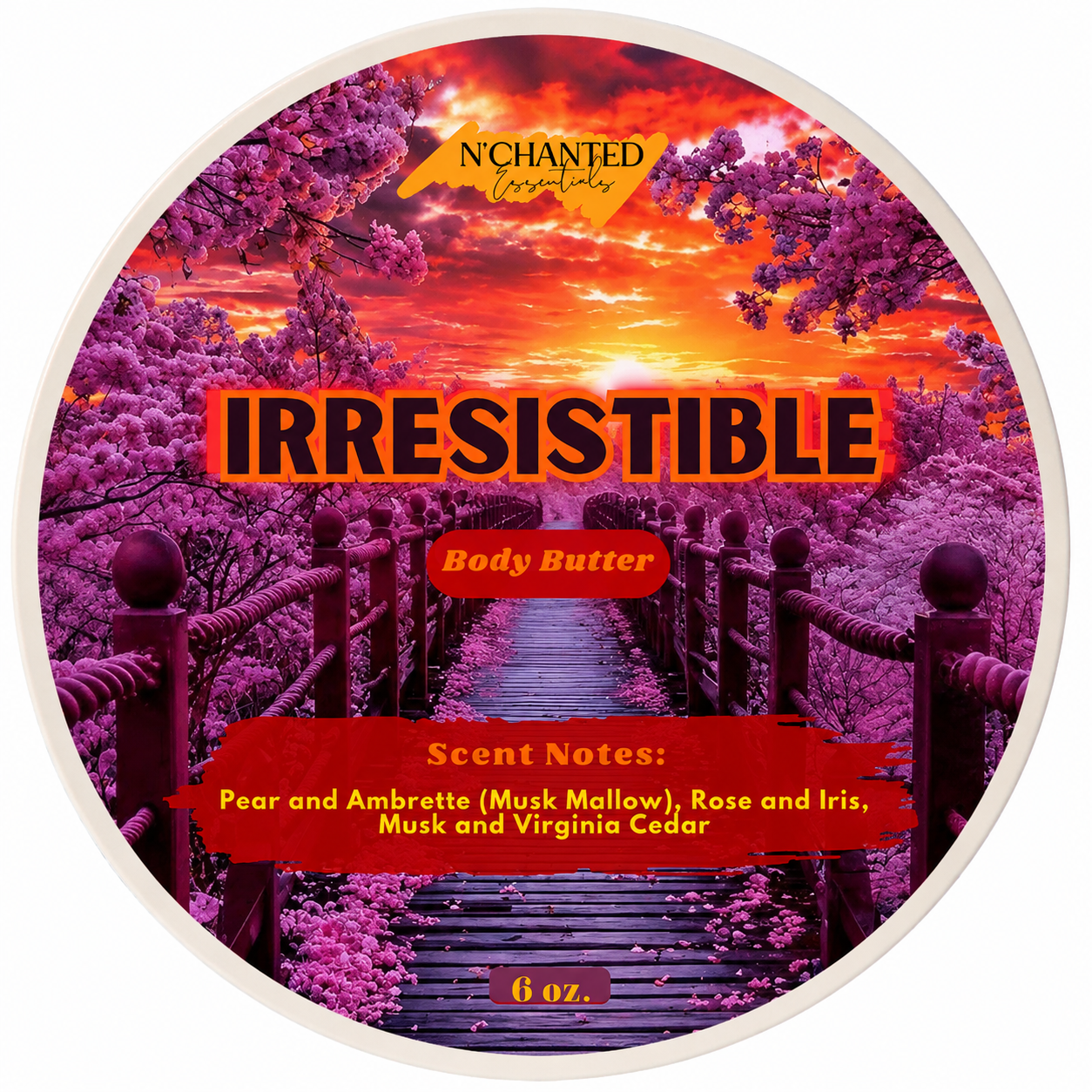 Irresistible inspired By Givenchy Irresistible Body Butter