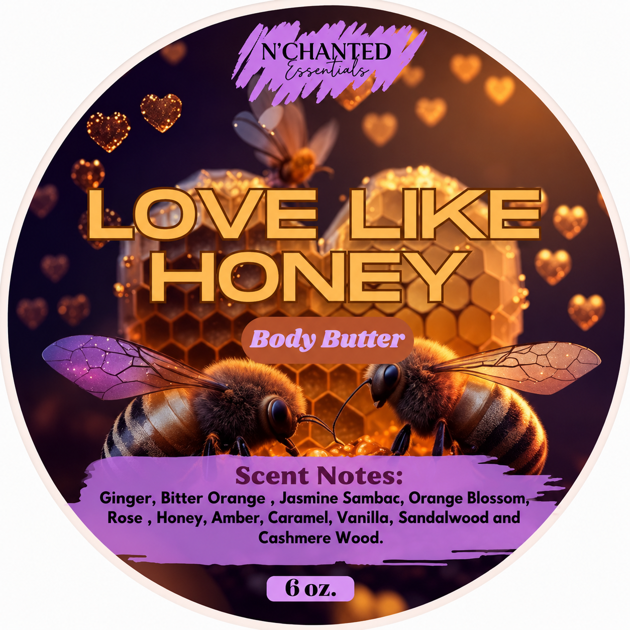 Love Like Honey inspired By Illicit Body Butter