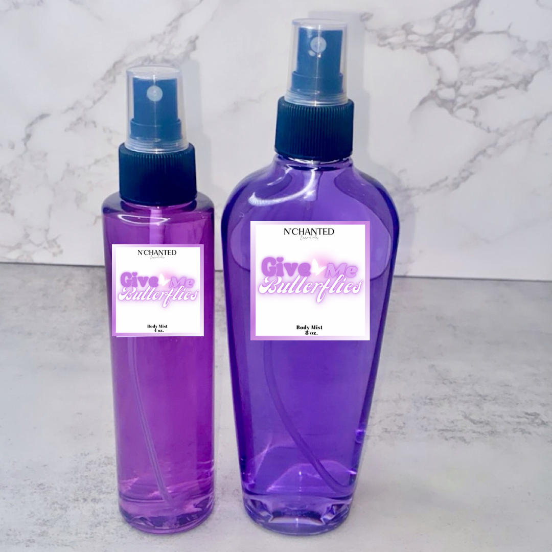 Give Me Butterflies inspired By Eden Sparkling Lychee