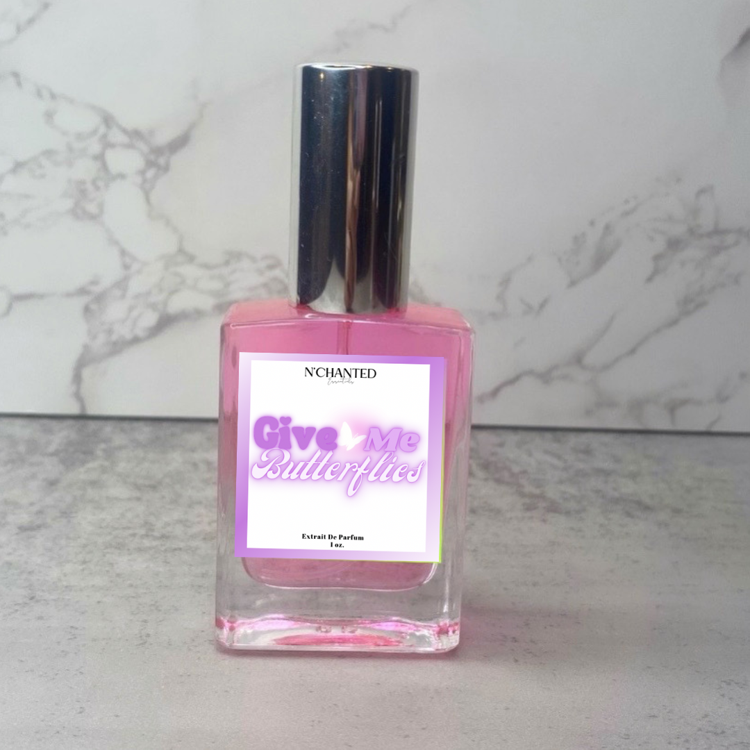 Give Me Butterflies inspired By Eden Sparkling Lychee