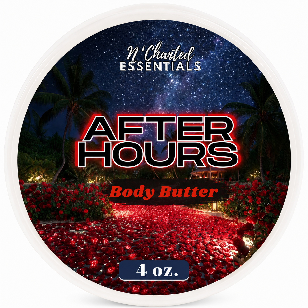 After Hours inspired by Hibiscus Mahajad
