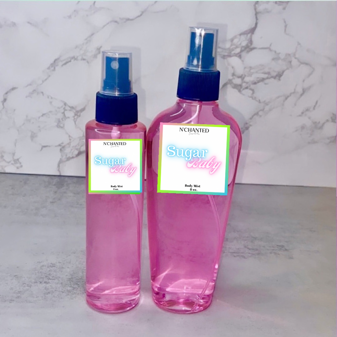 Sugar Baby inspired By Vanilla Candy Rock Sugar