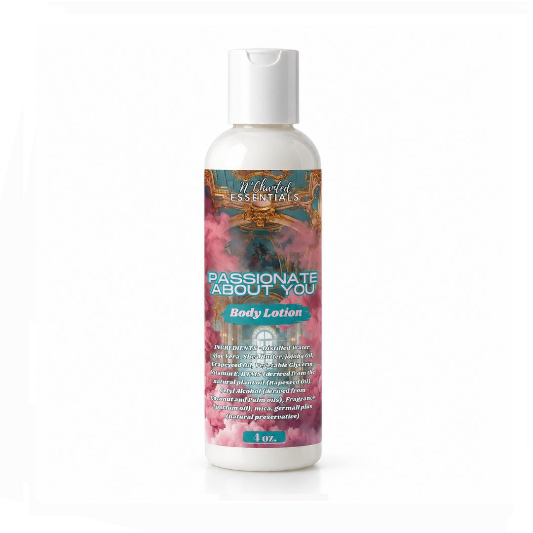 Passionate About You inspired By Si Passione Red Musk Lotion