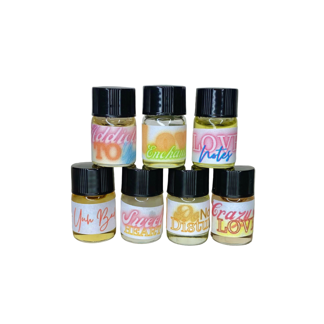 Sample Parfum Oil