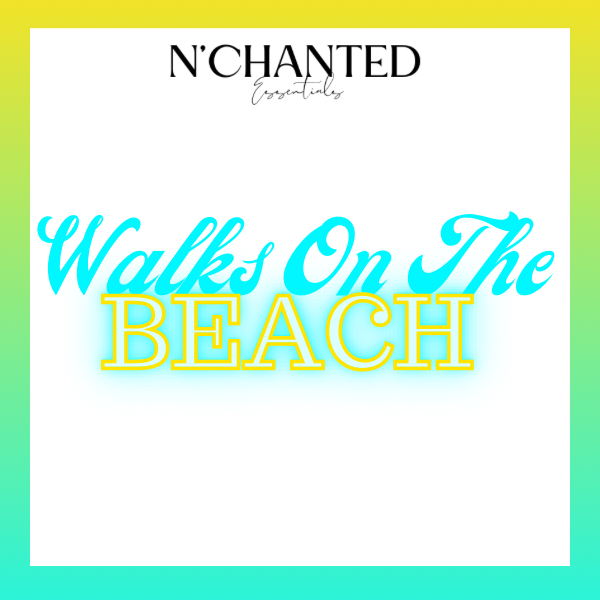 Walks On The Beach inspired By Ocean Di Goia