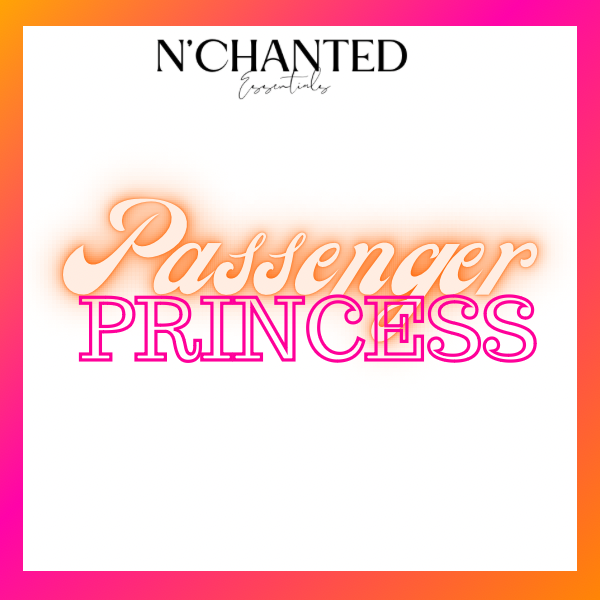 Passenger Princess inspired By LV Heures D’ Absence