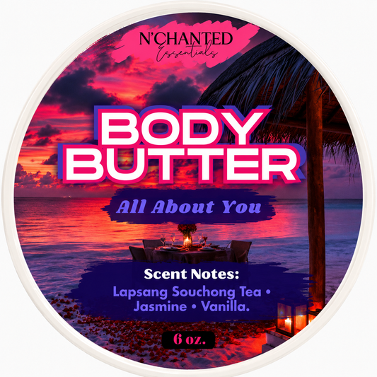 All About You inspired By Donna Born in Roma Green Stravaganza Body Butter