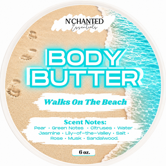 Walks On The Beach inspired By Ocean Di Goia Body Butter