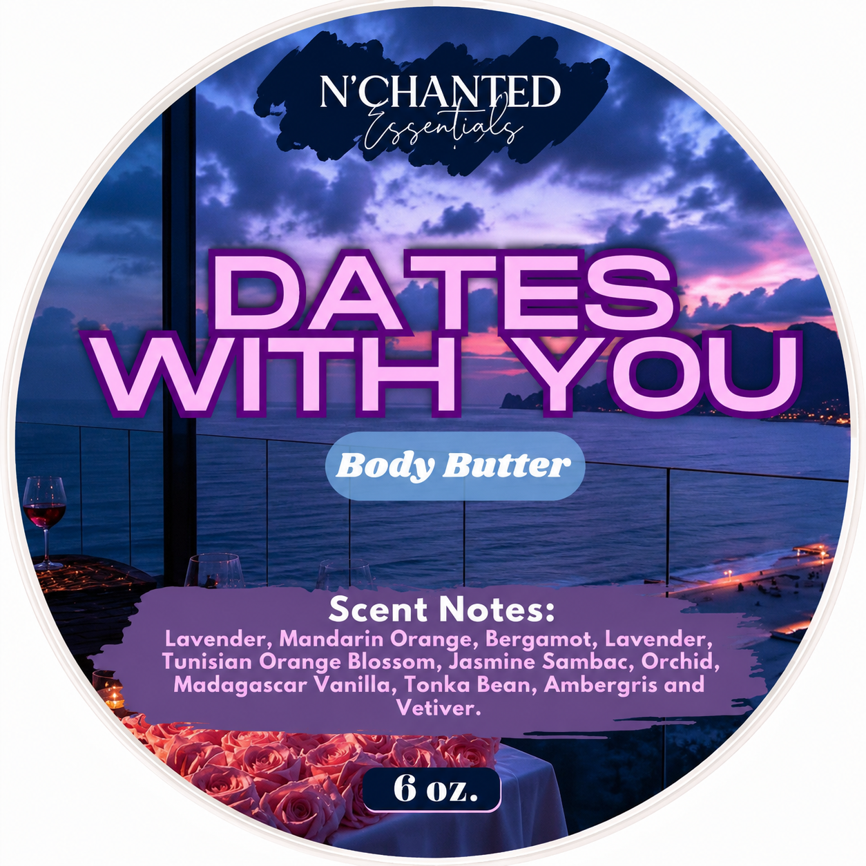 Dates With You inspired By Libre Intense Body Butter
