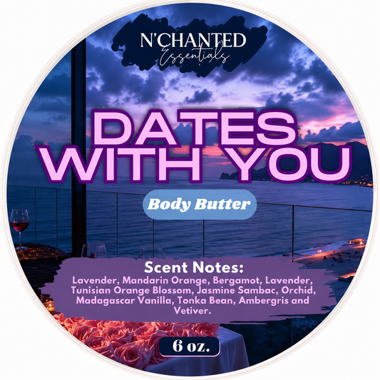 Dates With You inspired By Libre Intense Body Butter