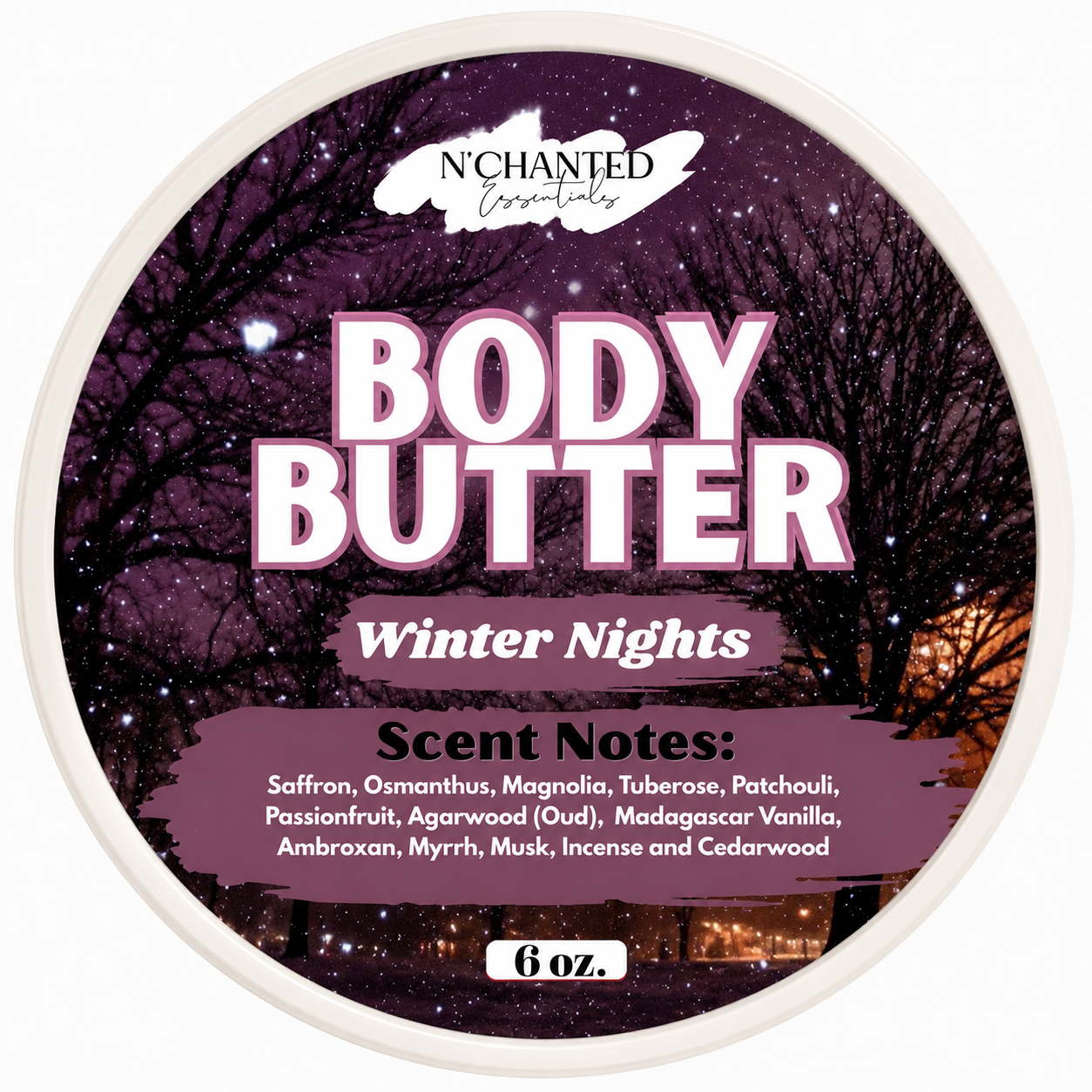 Winter Nights inspired By Queen Of Silk Body Butter