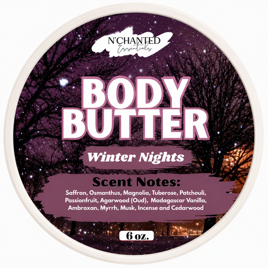 Winter Nights inspired By Queen Of Silk Body Butter