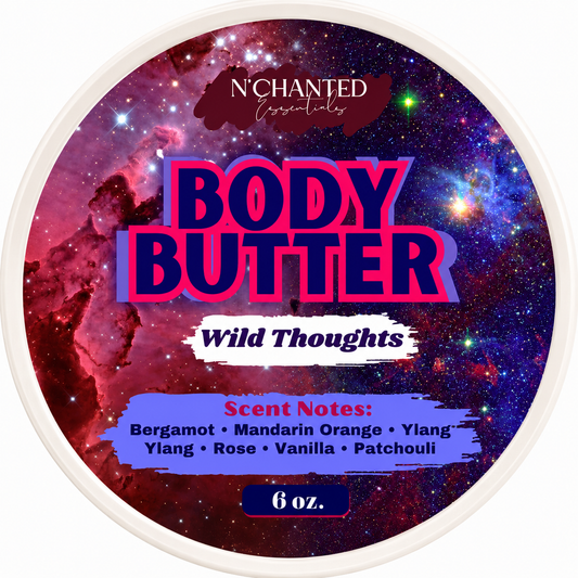 Wild Thoughts inspired By Good Girl Blush Elixir Body Butter