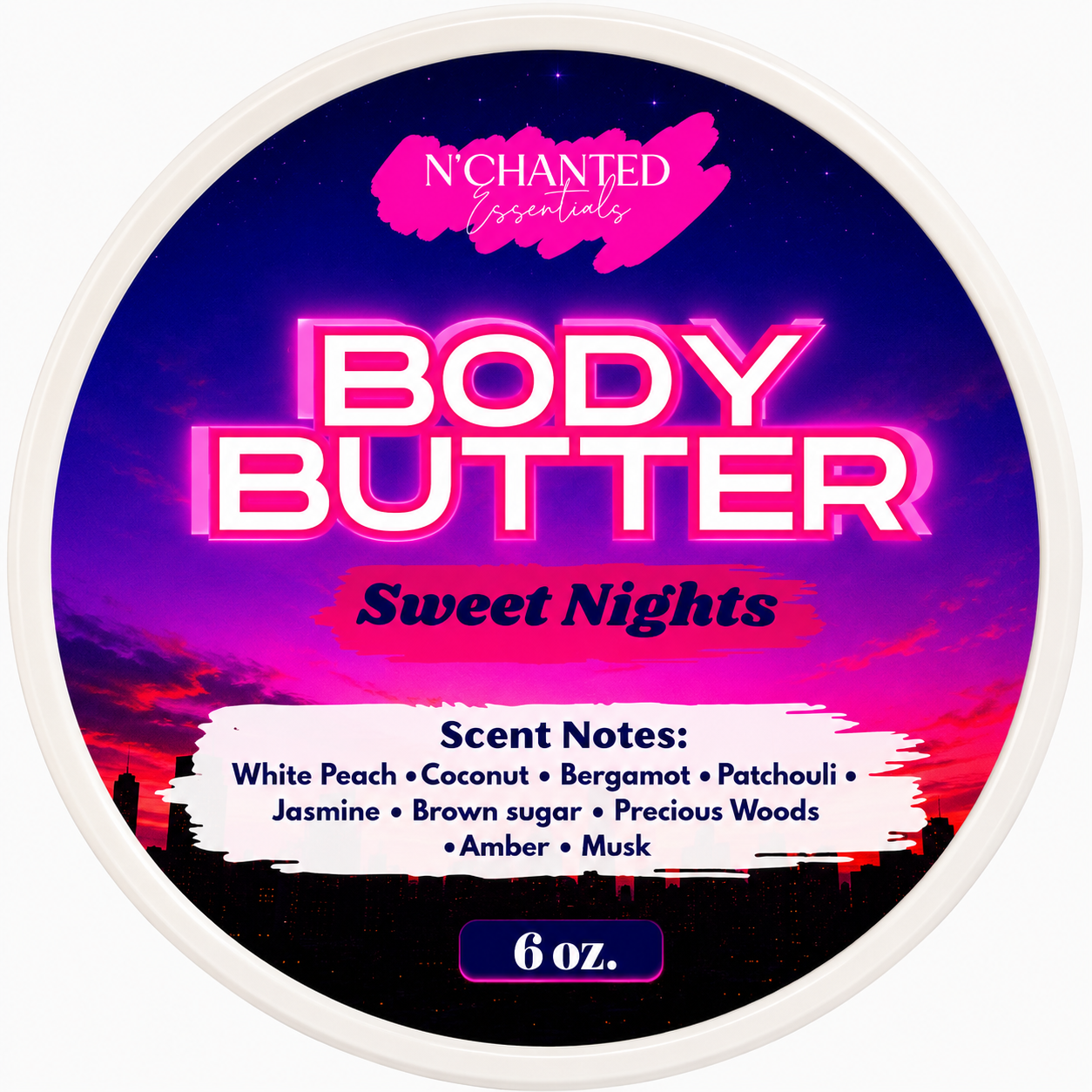 Sweet Nights inspired By Bon Bon Pop Body Butter
