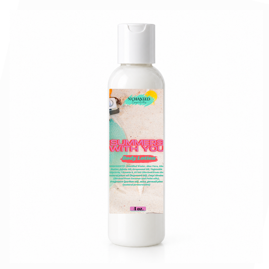 Summers With You inspired By LV Symphony Lotion