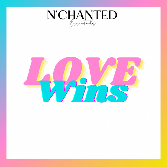 Love Wins inspired By Mon Paris