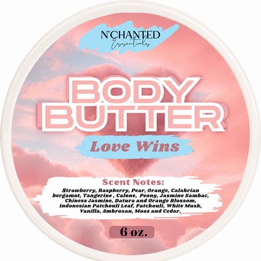 Love Wins inspired By Mon Paris Body Butter