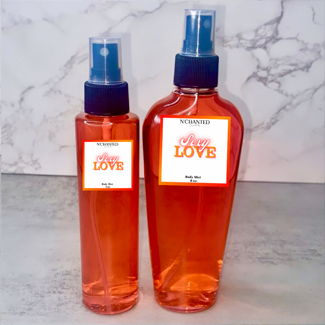 Sexy Love inspired By Crystal Noir