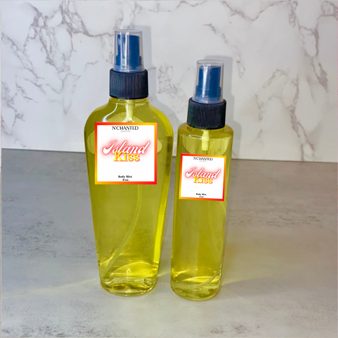 Island Kiss inspired By Erba Gold