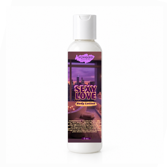 Sexy Love Inspired By Crystal Noir Lotion