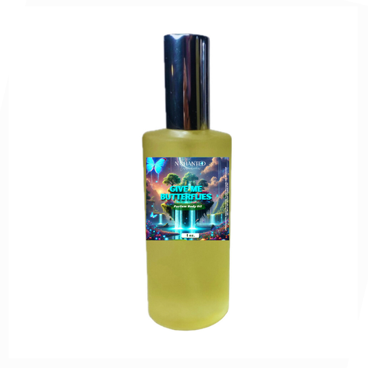 Give Me Butterflies inspired By Eden Juicy Sparking Lychee