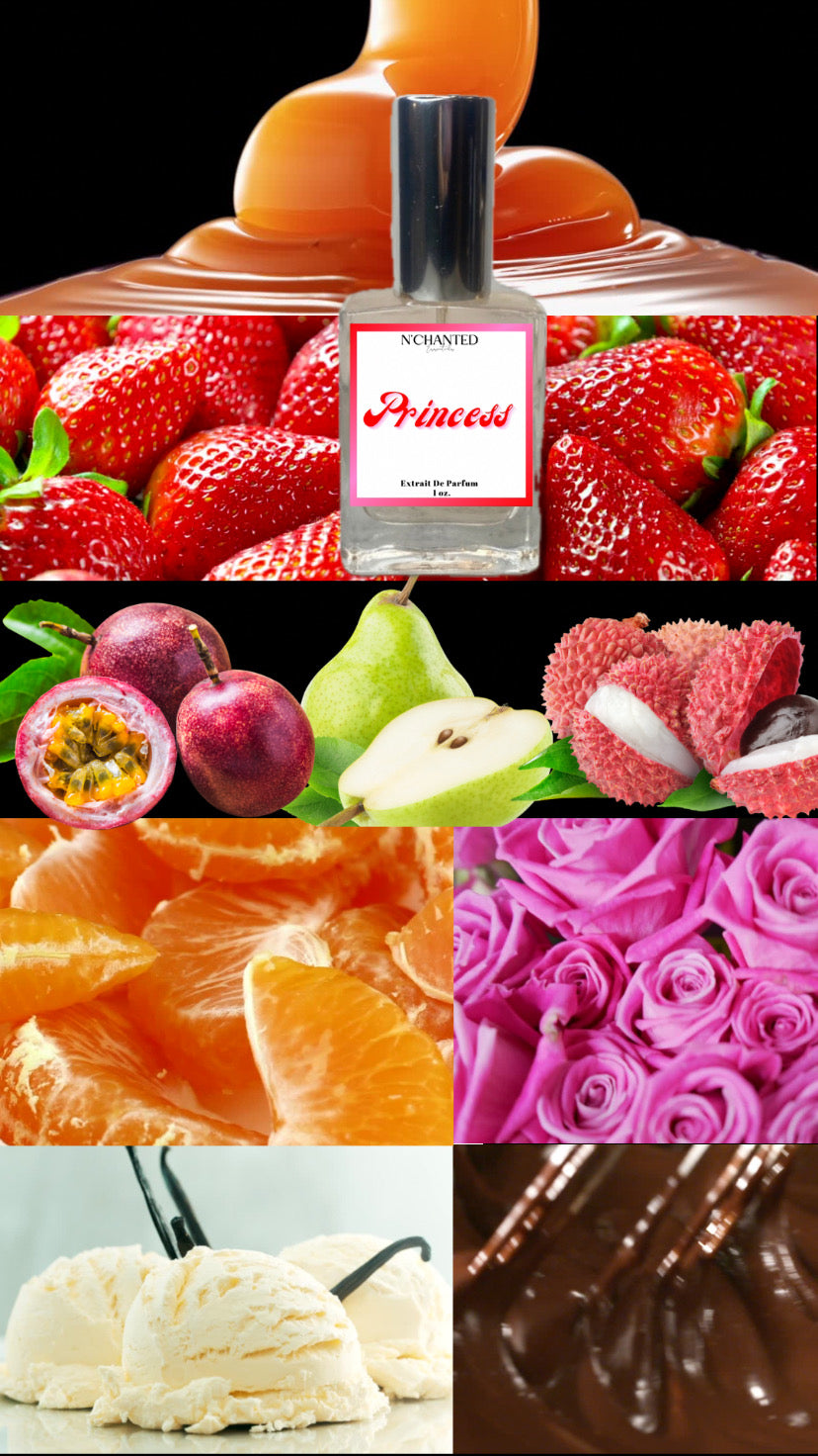 Princess inspired La Nuit Tresor