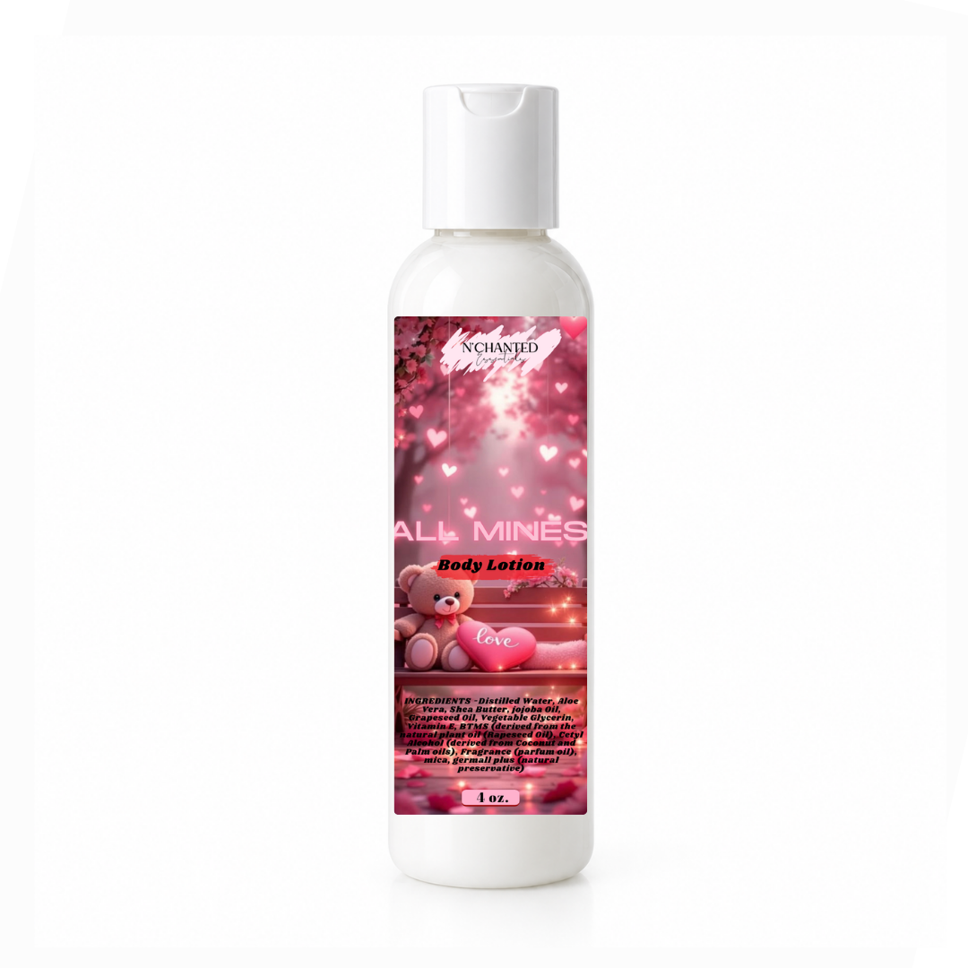 All Mine inspired By Good Girl Lotion