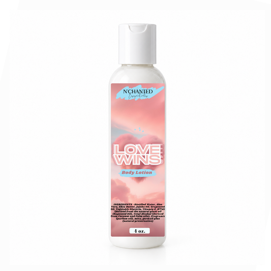 Love Wins inspired By Mon Paris Lotion