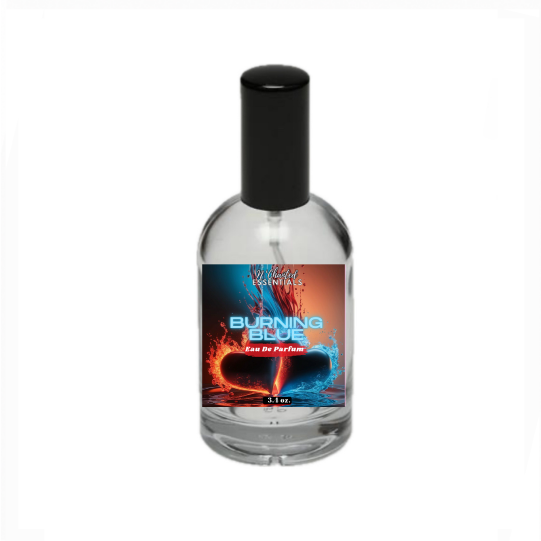 Burning Blue inspired by Baciami