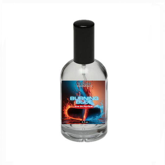 Burning Blue inspired by Baciami