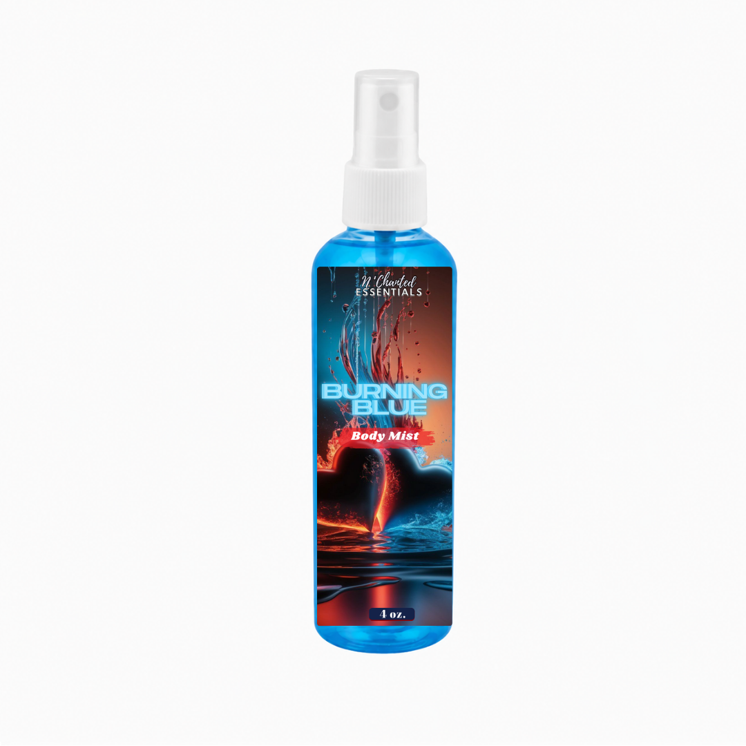 Burning Blue inspired By Baciami