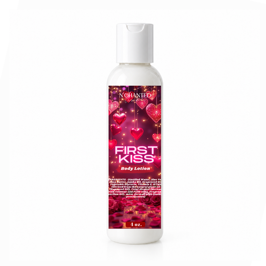 First Kiss inspired By La Vie Est Belle Lotion