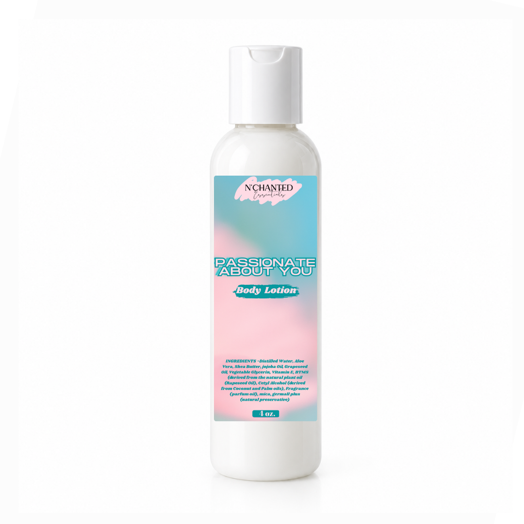 Passionate About You inspired By Si Passione Lotion