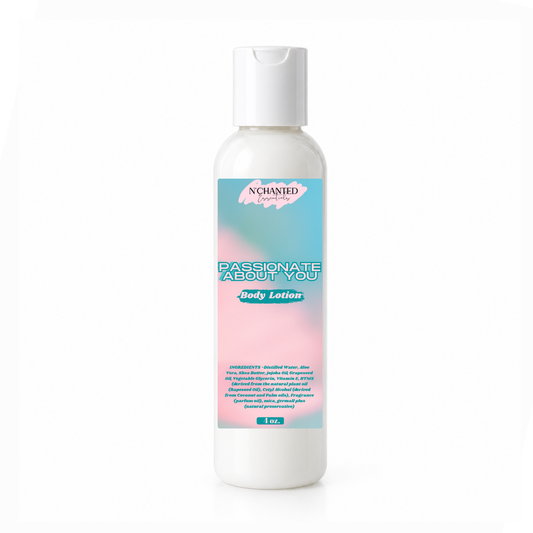 Passionate About You inspired By Si Passione Lotion