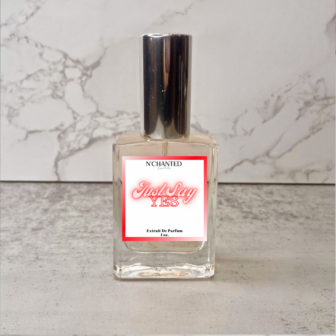 Just Say Yes inspired By Si