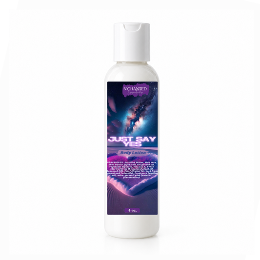 Just Say Yes inspired By Si Intense Lotion